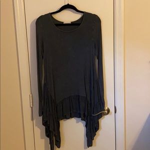 Long sleeve tunic size small